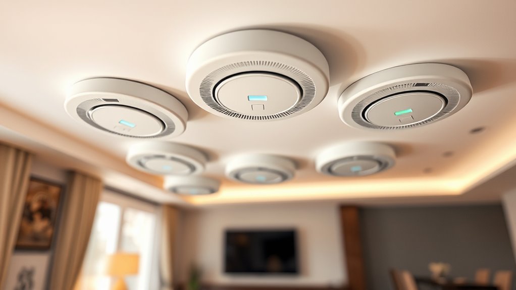 top smart smoke co detectors