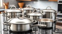 top stainless steel cookware sets