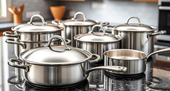 top stainless steel cookware sets