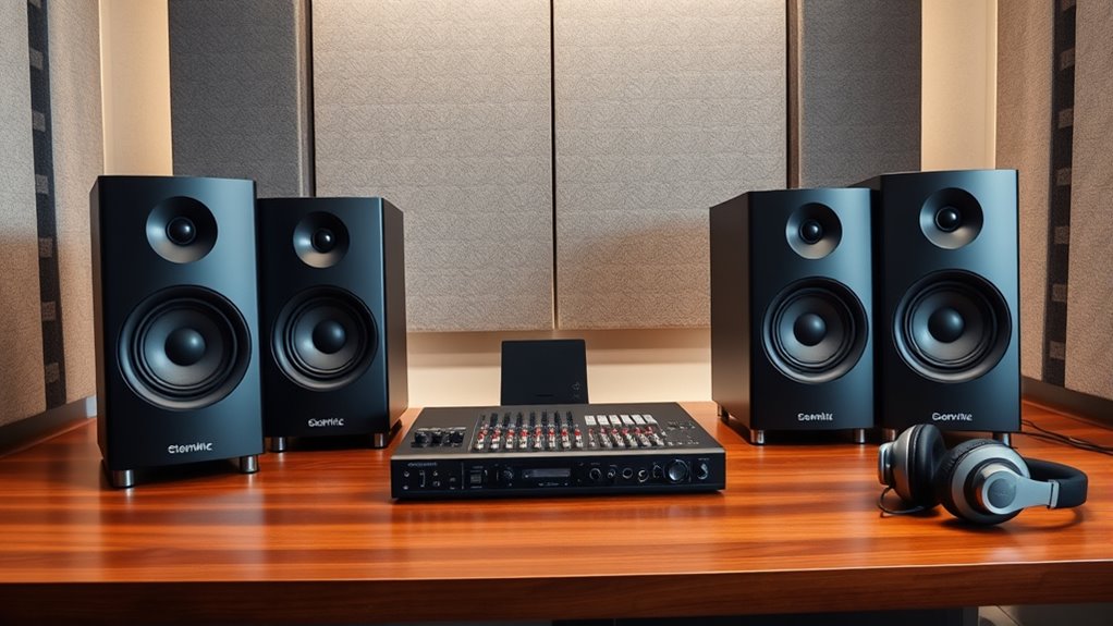 top studio monitor speakers