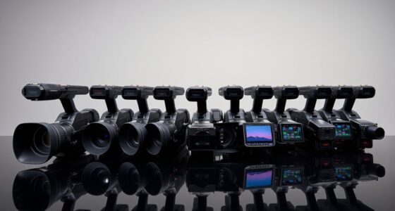 top studio quality video camcorders