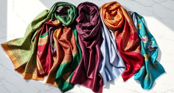 top stylish designer scarves