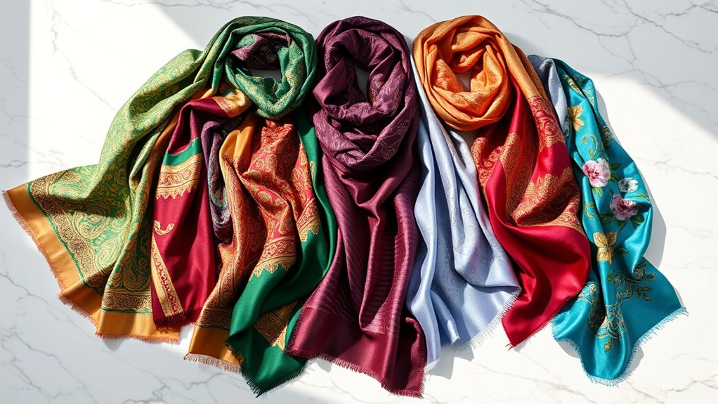 top stylish designer scarves