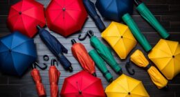 top stylish portable umbrellas