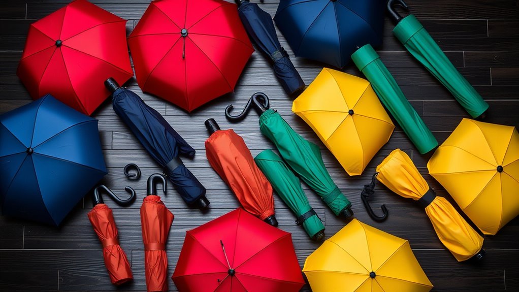 top stylish portable umbrellas