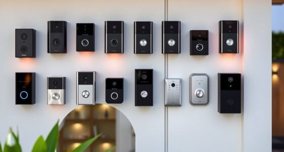 top stylish video doorbells