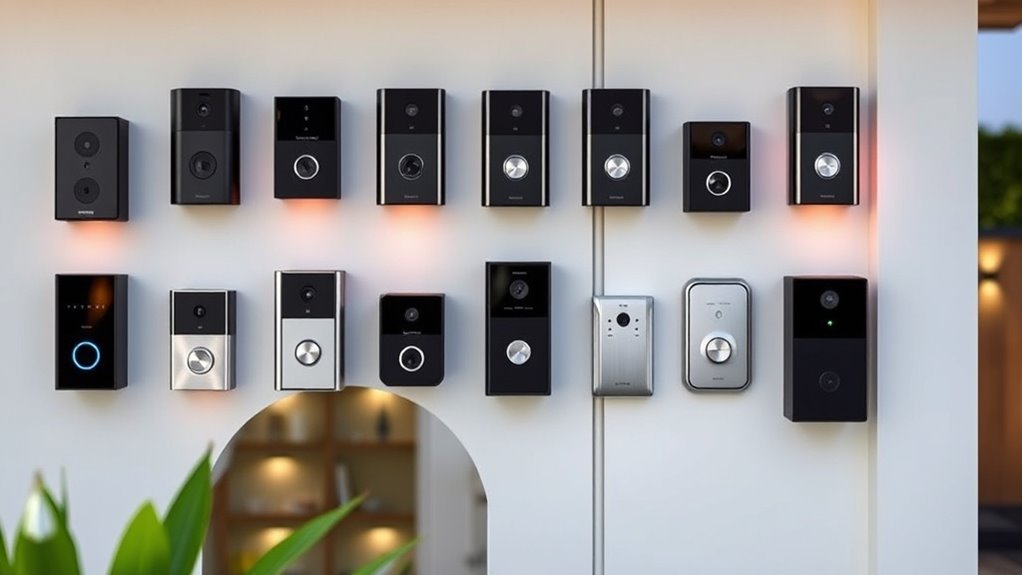 top stylish video doorbells