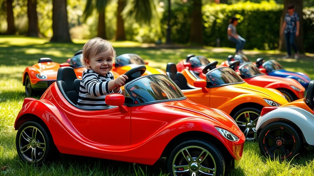 top toddler electric ride ons