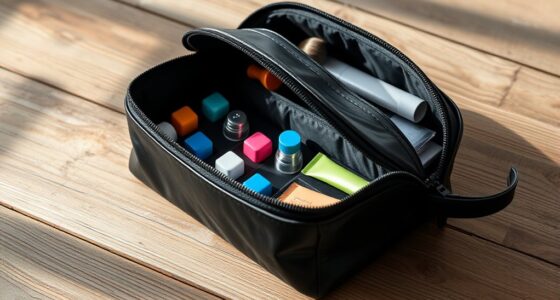 top toiletry travel organizers