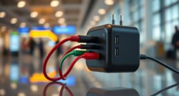 top travel adapter with usb c