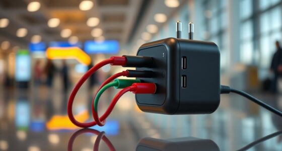 top travel adapter with usb c