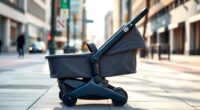 top travel friendly compact strollers