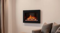 top ventless apartment fireplaces