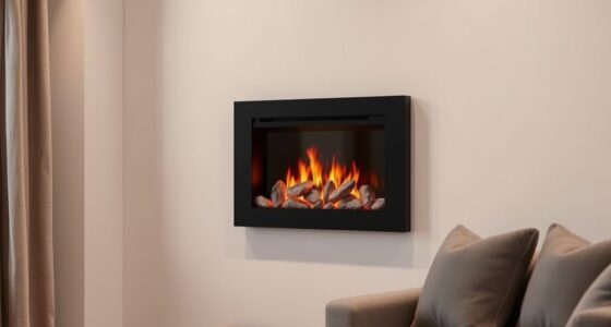 top ventless apartment fireplaces