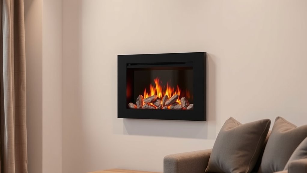 top ventless apartment fireplaces