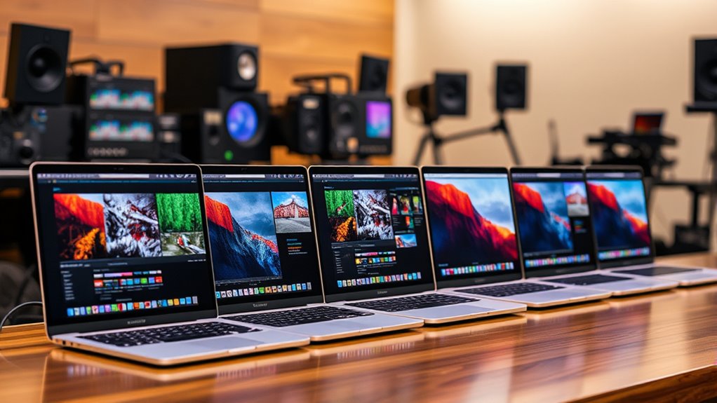 top video editing macbooks