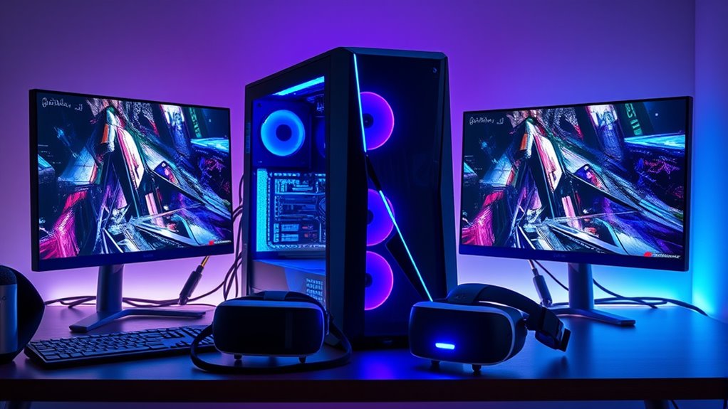 top vr ready gaming pcs