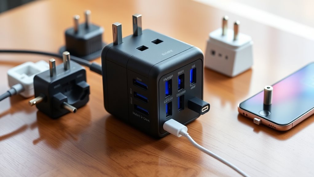 travel adapter compatibility and safety