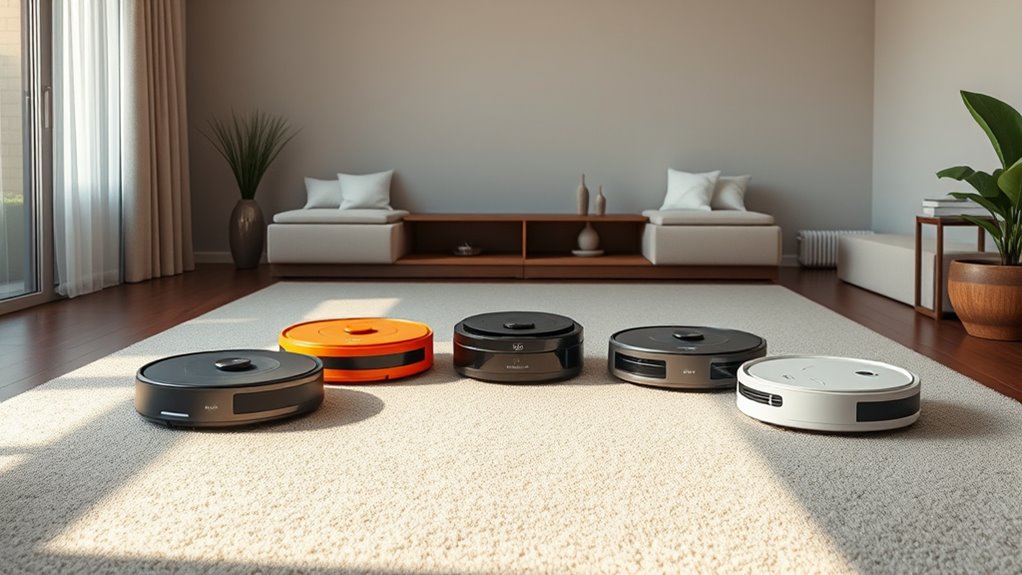 vacuum features and performance