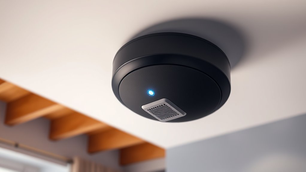 voice alert smoke alarm features