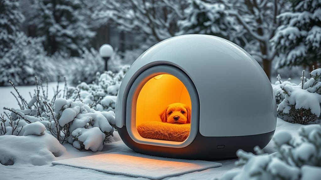 weatherproof insulated pet shelter