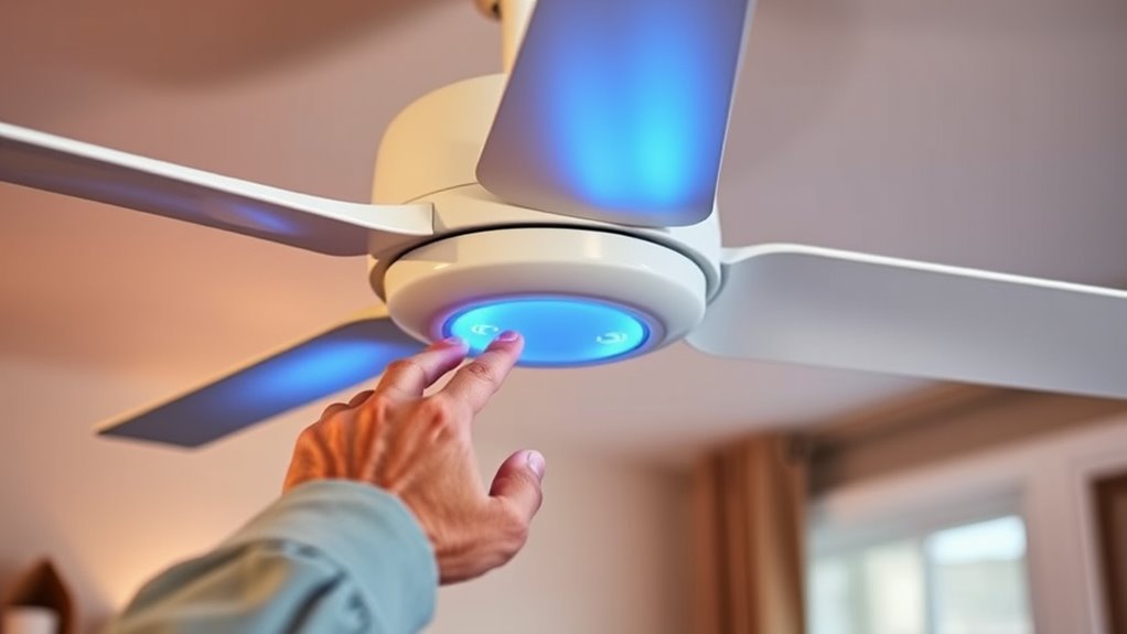 accessible smart fan controls