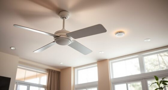 automated fan occupancy control