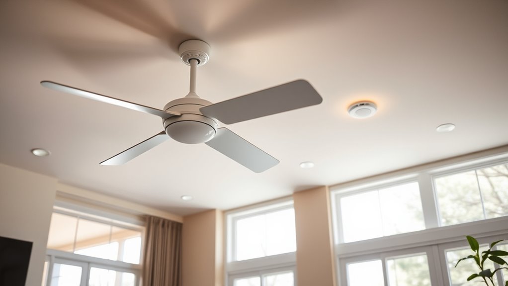 automated fan occupancy control