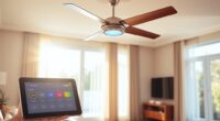 automated seasonal fan scheduling