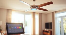 automated seasonal fan scheduling