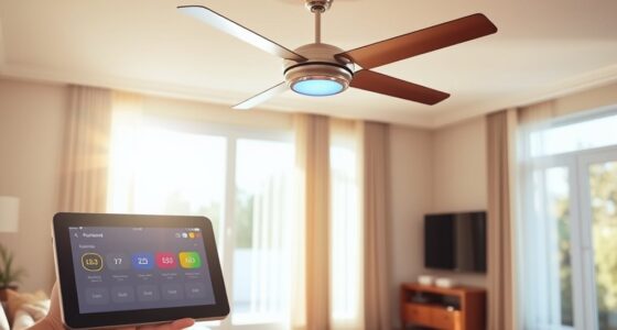 automated seasonal fan scheduling