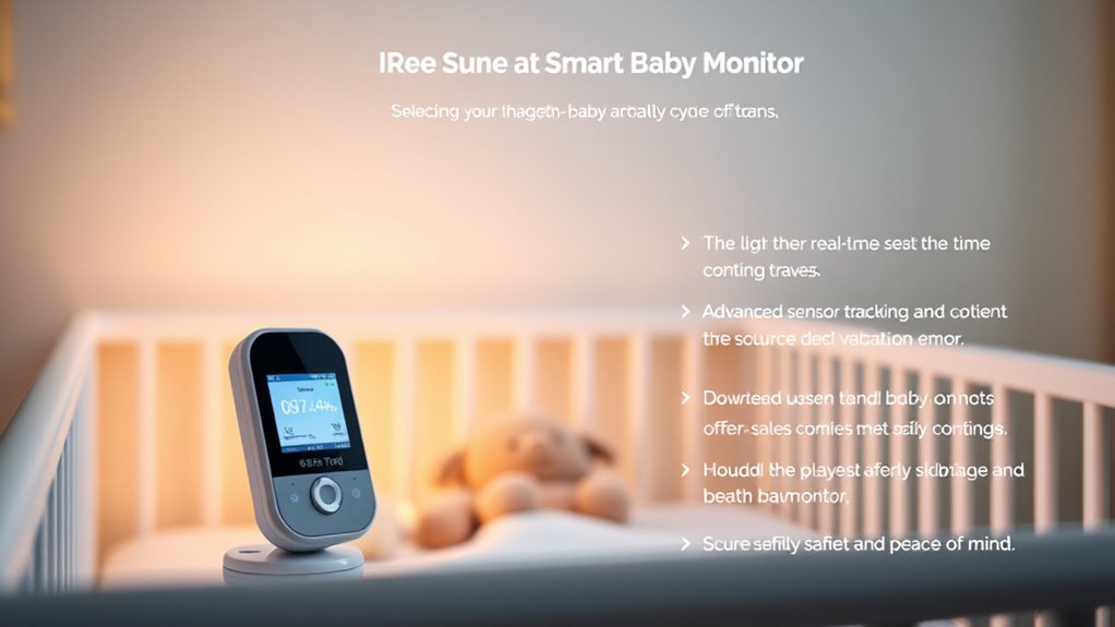 baby monitor selection criteria