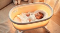 best cry detecting baby bassinets