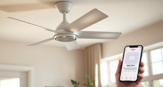 ceiling fan apple integration