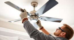 ceiling fan bed safety