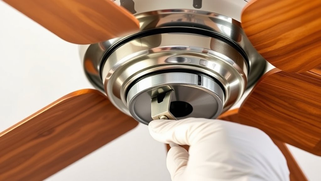 ceiling fan blade maintenance