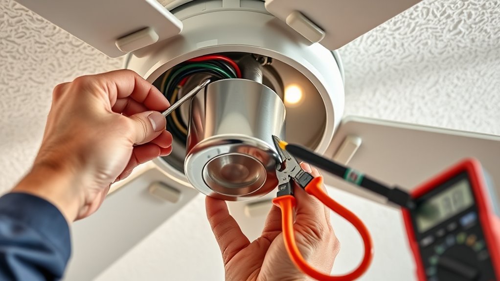 ceiling fan capacitor replacement