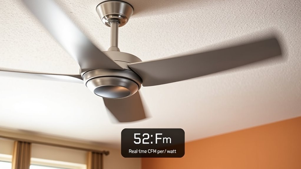 ceiling fan efficiency metrics