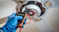 ceiling fan electrical diagnostics