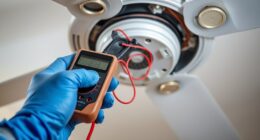 ceiling fan electrical diagnostics