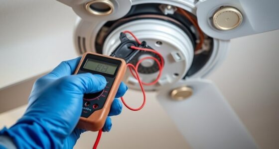 ceiling fan electrical diagnostics