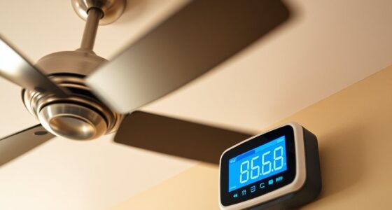 ceiling fan energy measurement