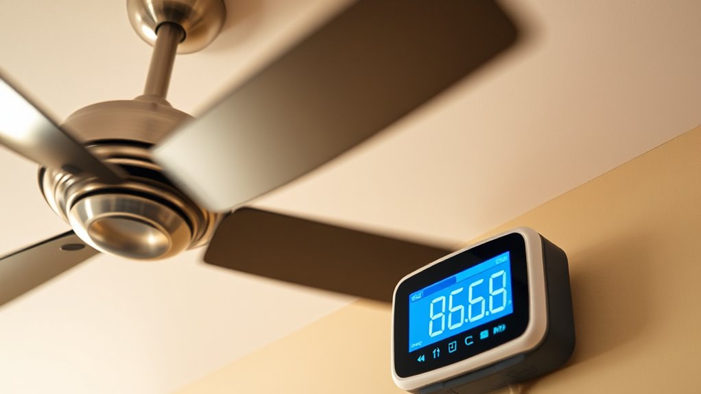 ceiling fan energy measurement