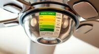 ceiling fan energy ratings