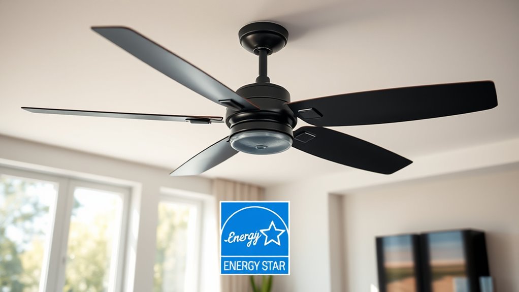ceiling fan energy ratings
