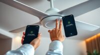 ceiling fan firmware update