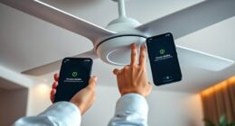ceiling fan firmware update
