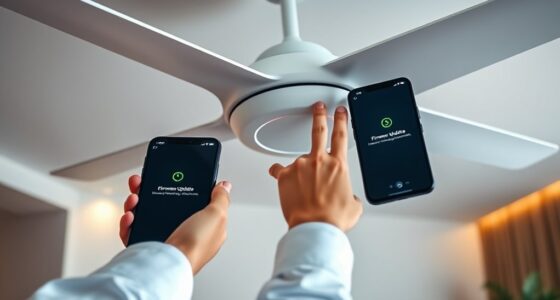 ceiling fan firmware update