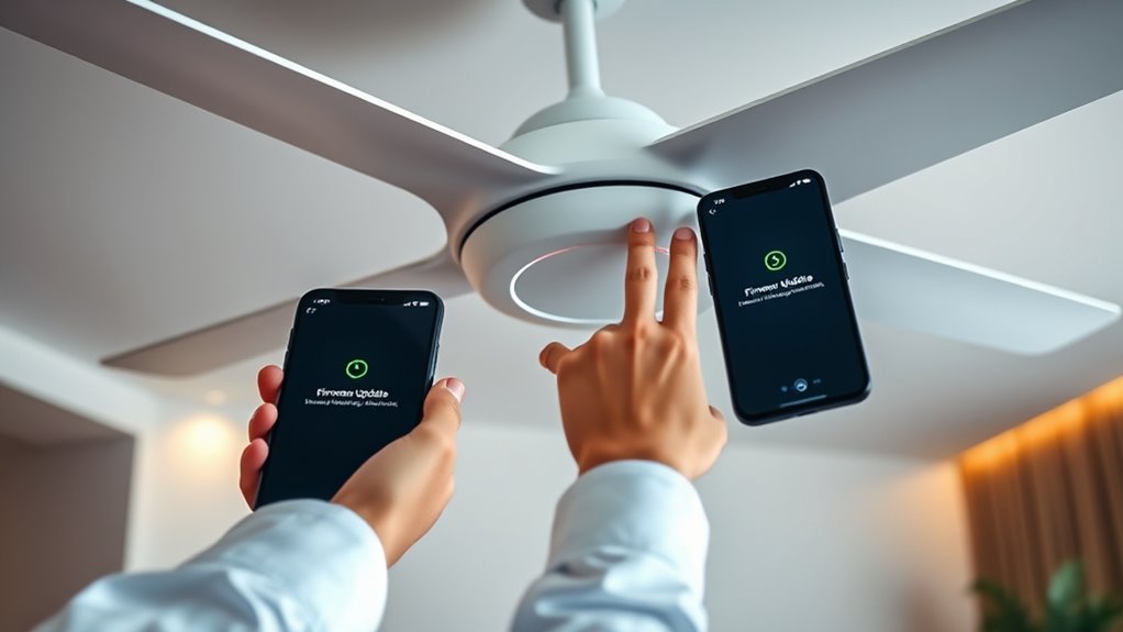 ceiling fan firmware update