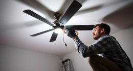 ceiling fan installation challenges